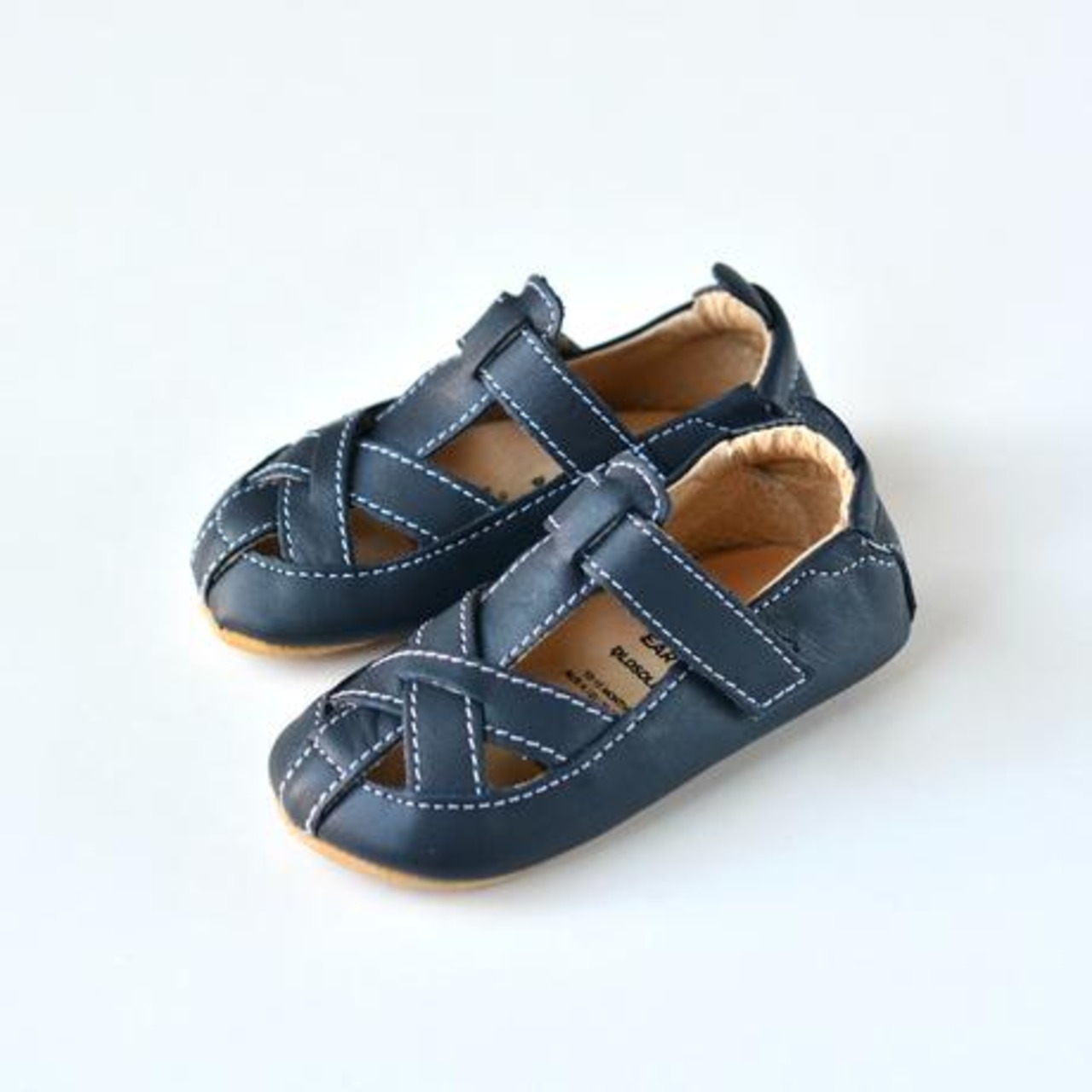 【 OLD SOLES 】#098R THREAD SHOE "サンダル"  NAVY