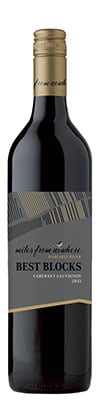 ベスト・ブロックス・カベルネ・ソーヴィニヨン　21　マイルズ・フロム・ノーウェア　Best Blocks Cabernet Sauvignon　21　Miles from Nowhere