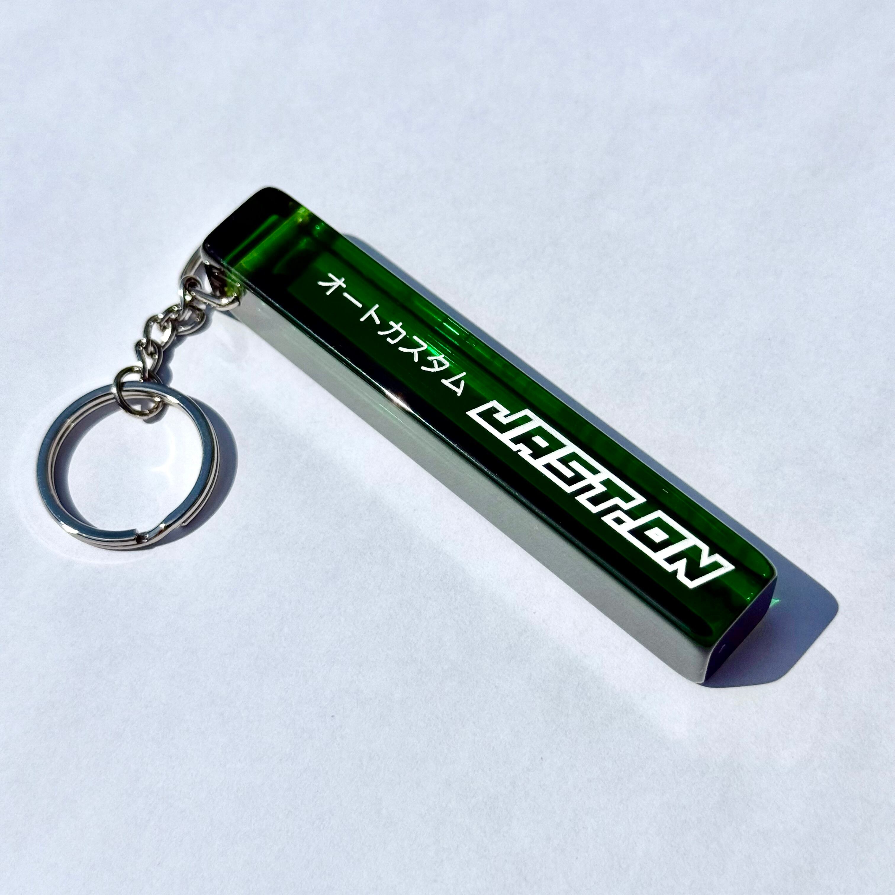 JAST.ON ホテル風キーホルダー【青】 昔のホテル風 JAST.ONキーホルダー ブルー | JAST.ON SHOP