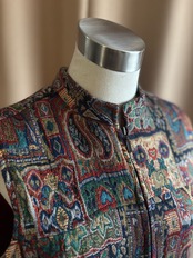 Coldwater Creek gobelin vest-5007-9