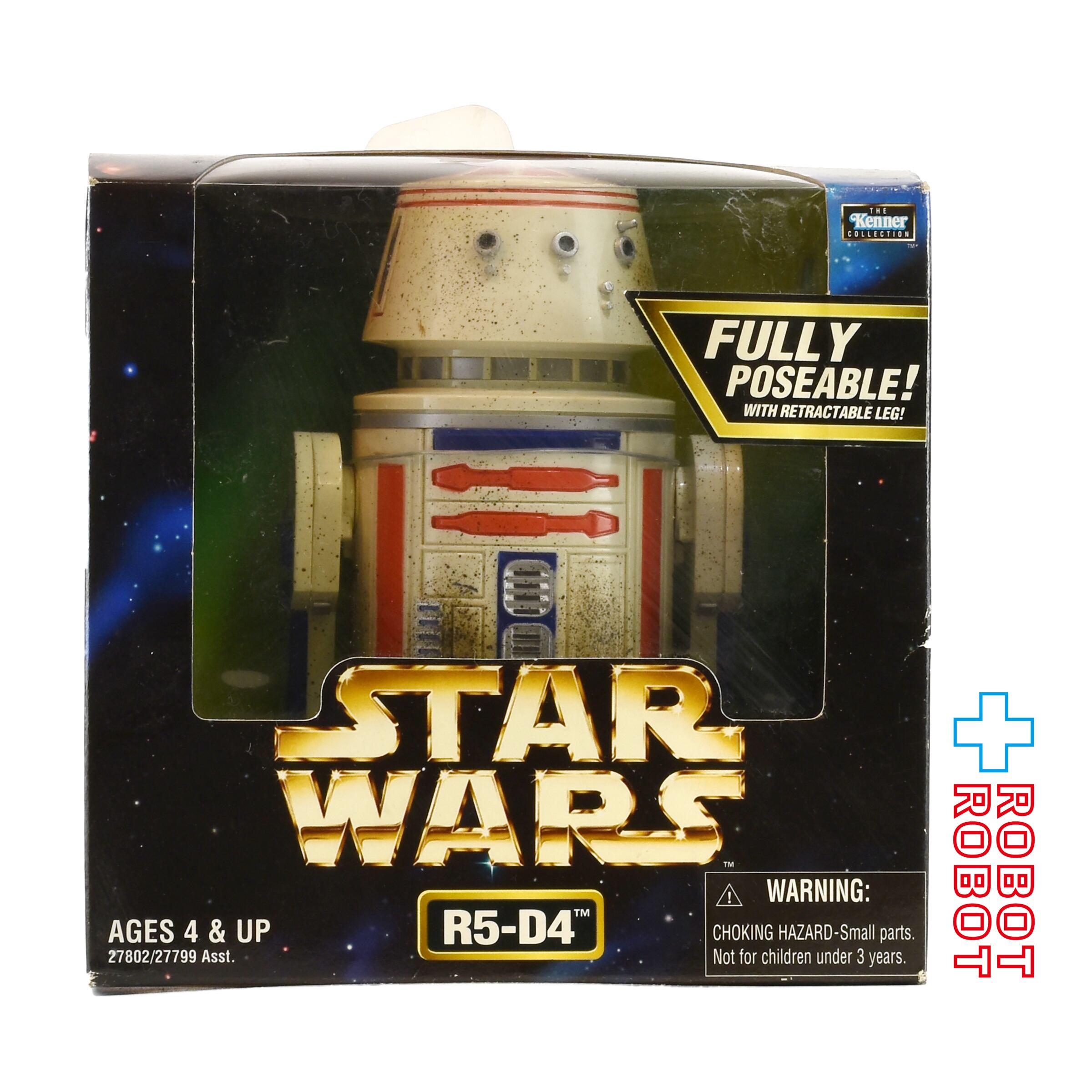スター・ウォーズ「アクションコレクション」R5-D4 12インチフィギュア スター・ウォーズ アクションコレクション R5-D4 フィギュア 未開封