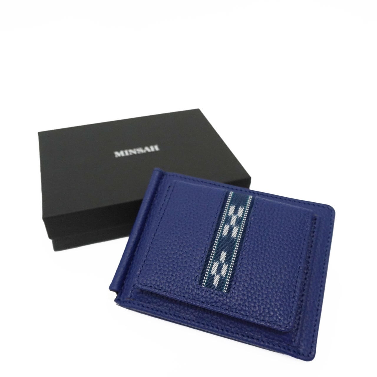 小銭入れ付き札はさみ [MINSAH]【送料無料】 | あざみ屋 公式