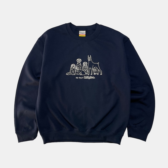 Magico "My dog is Mágico" Crewneck Sweatshirt