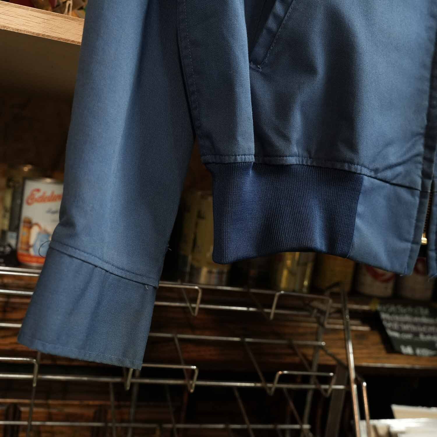 【ヴィンテージ】80s 90s ワークジャケット YKKジップ　USA製 RIVERSIDE リバーサイド ワークブルゾン ジャケット 80s〜90s アメリカ