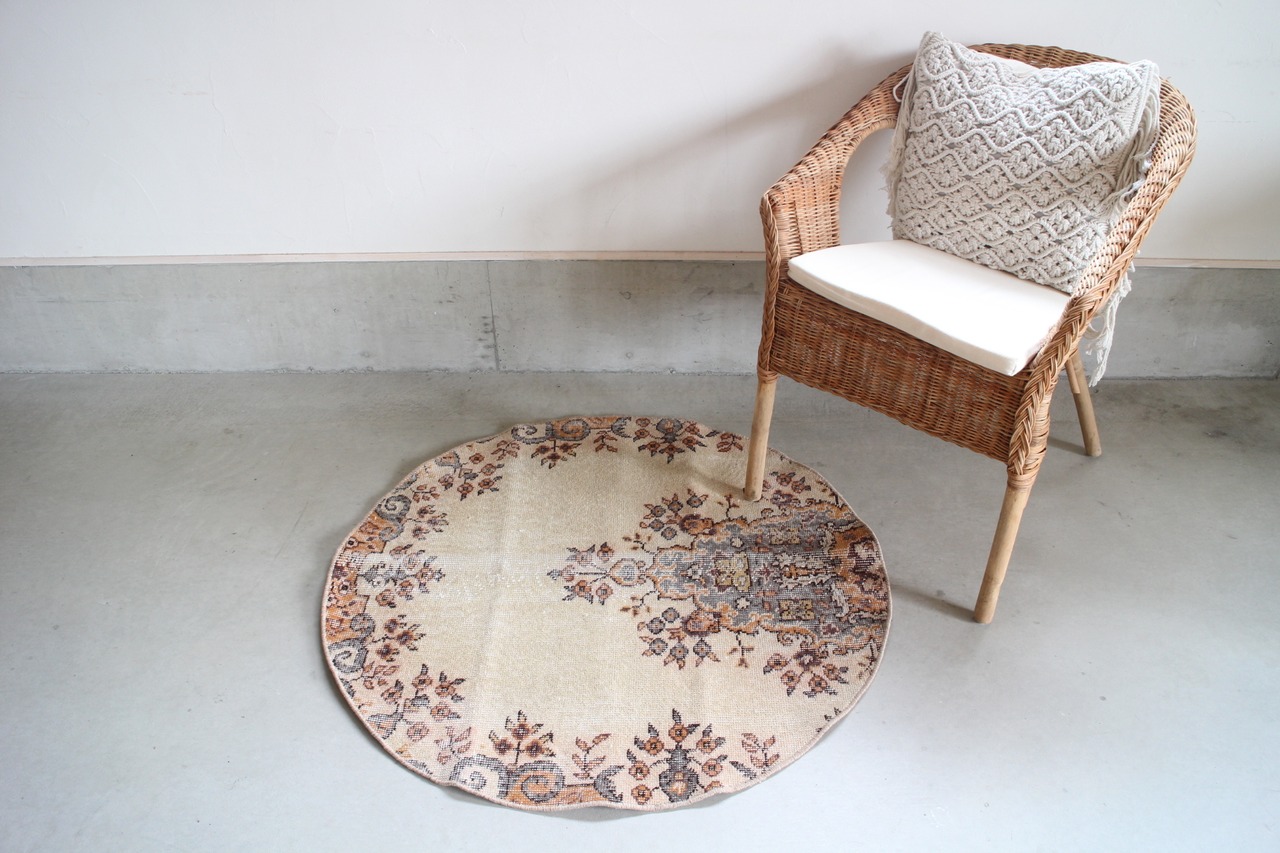 Turkish rug  No325　98cm