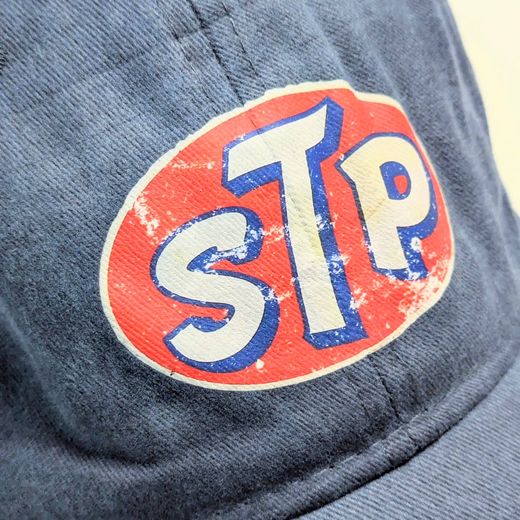 【 STP(エスティーピー) 】 6パネルCAP / ベースボールキャップ / ビンテージ加工 / ウォッシュ加工 / ピグメント加工 〚アメリカン雑貨 アメトイ〛