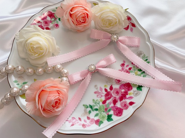 ヘアアクセサリー Maison De Ribbon