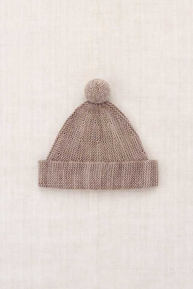 残り僅か【MISHA & PUFF】26 Fall Drop1 / GARTER HAT / TURTLEDOVE