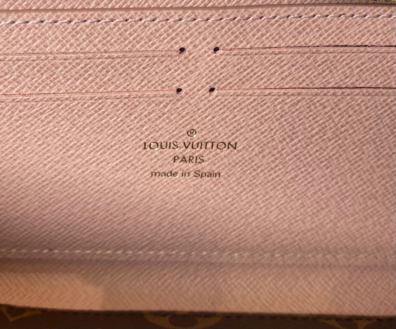 Louis Vuitton ルイヴィトン 長財布 レディース ポルトフォイユ･クレマンス M61298