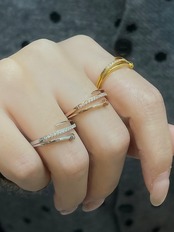 Nail spark ring