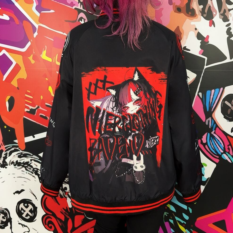 高品質内ポケット付きブルゾンジャケット【BEAST GIRL】 | NIER CLOTHING