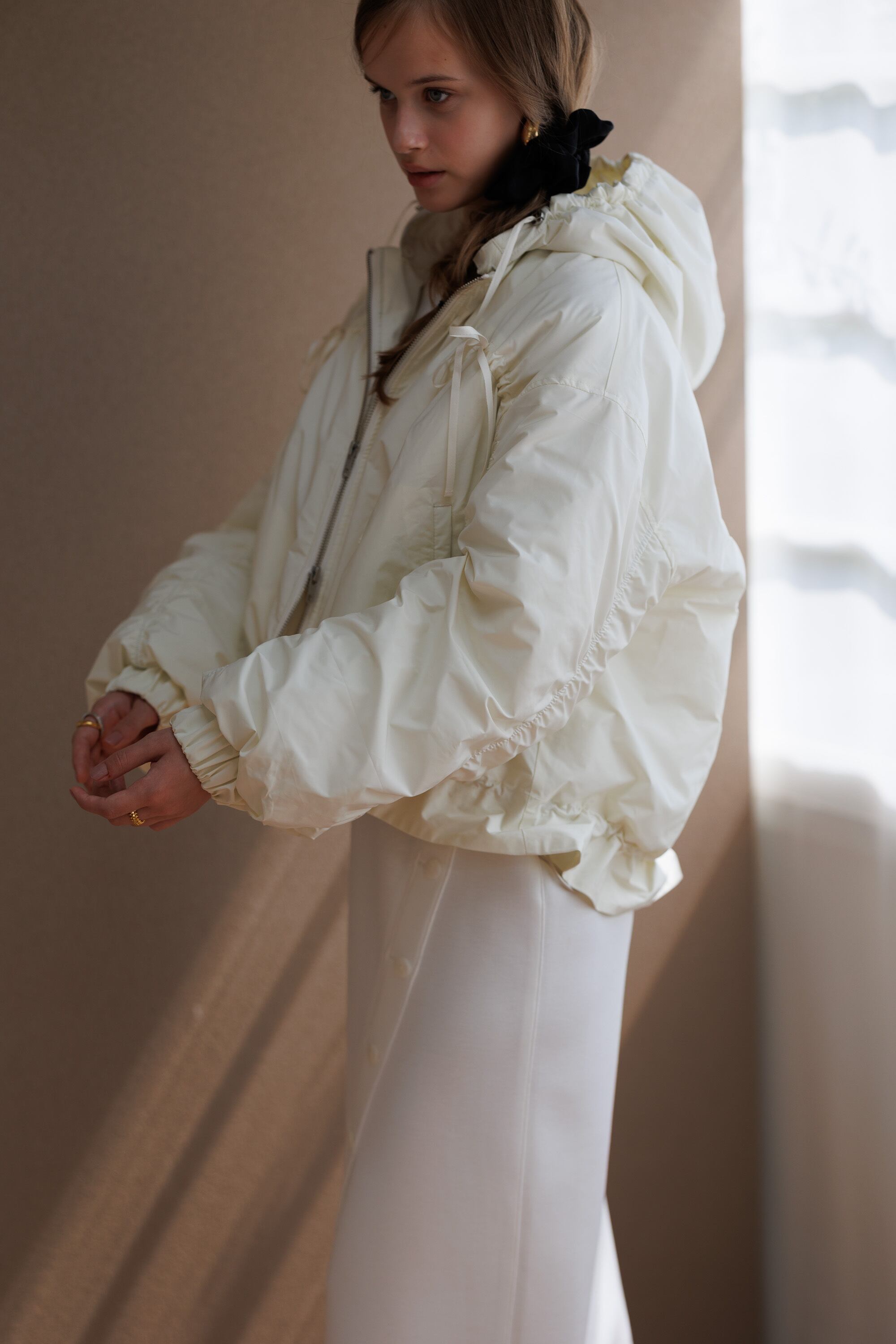 再販 ribbon blouson【通常商品】2～5日営業日 | pois