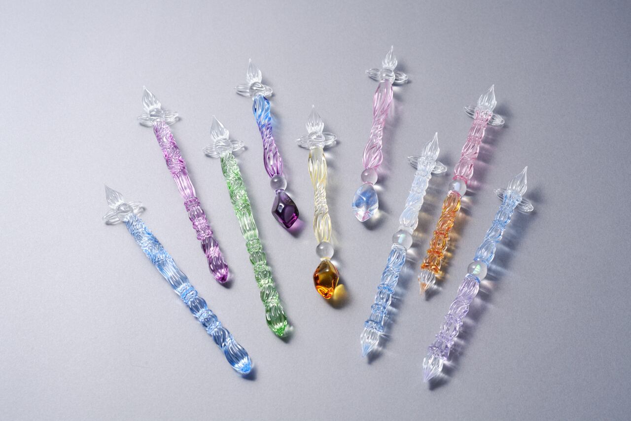 Paraglass Royal glass pen（3種） | 天然生活 ONLINE SHOP