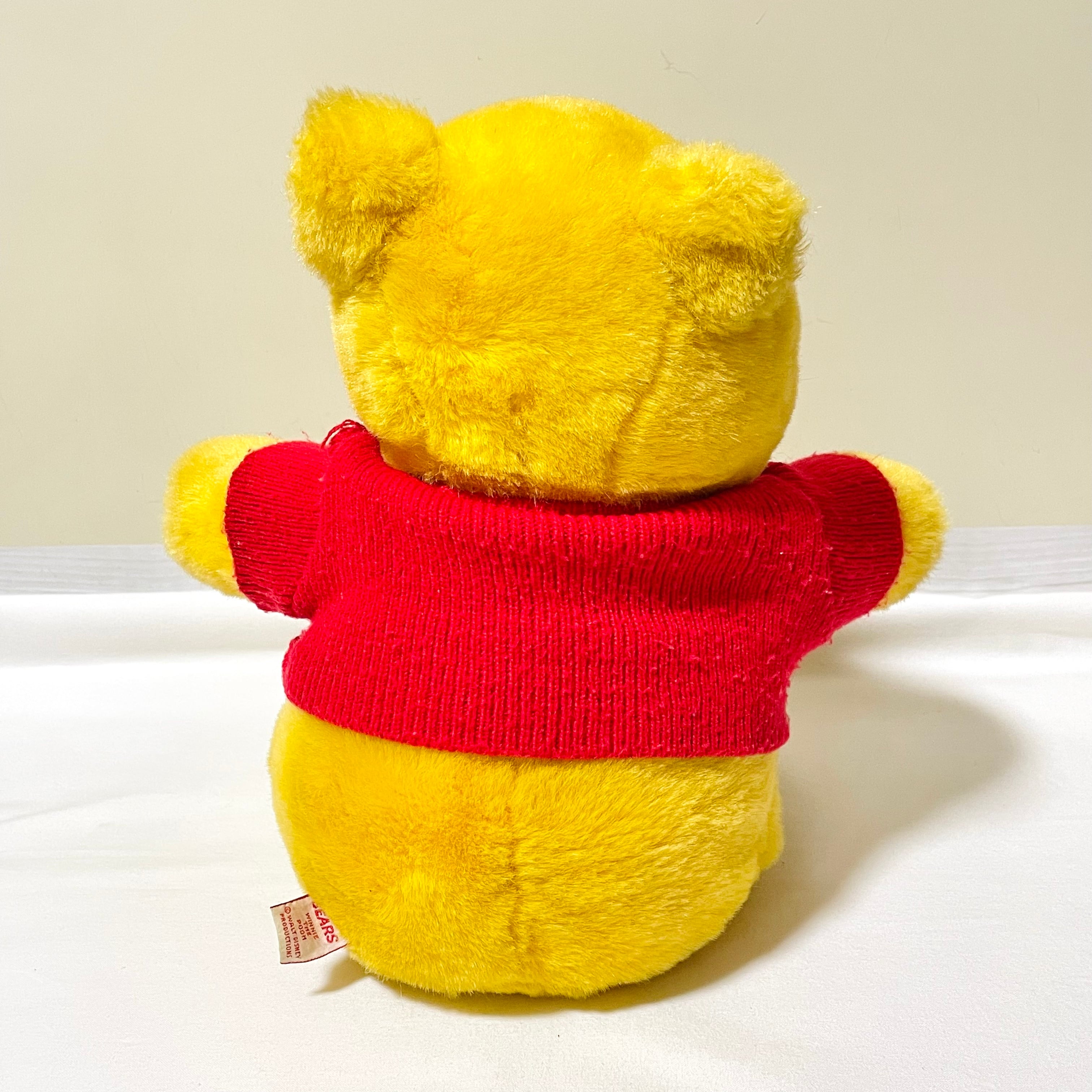 WINNIE THE POOH STUFFED TOY くまのプーさん ぬいぐるみ WINNIE THE POOH STUFFED TOY くまのプーさん ぬいぐるみ