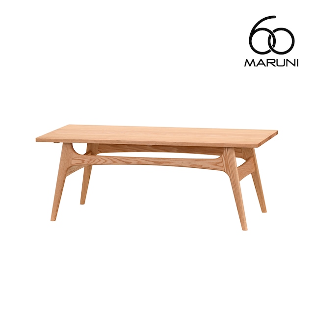 マルニ60+ マルニロクマルプラス コーヒーテーブル120 オークフレーム リビングテーブル