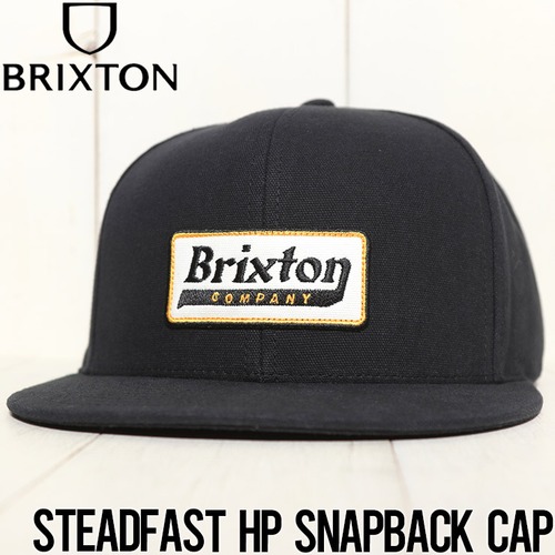 スナップバックキャップ 帽子 BRIXTON ブリクストン STEADFAST HP SNAPBACK CAP