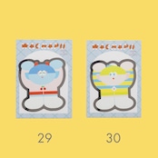 < WACHAPO > キャラクターステッカー