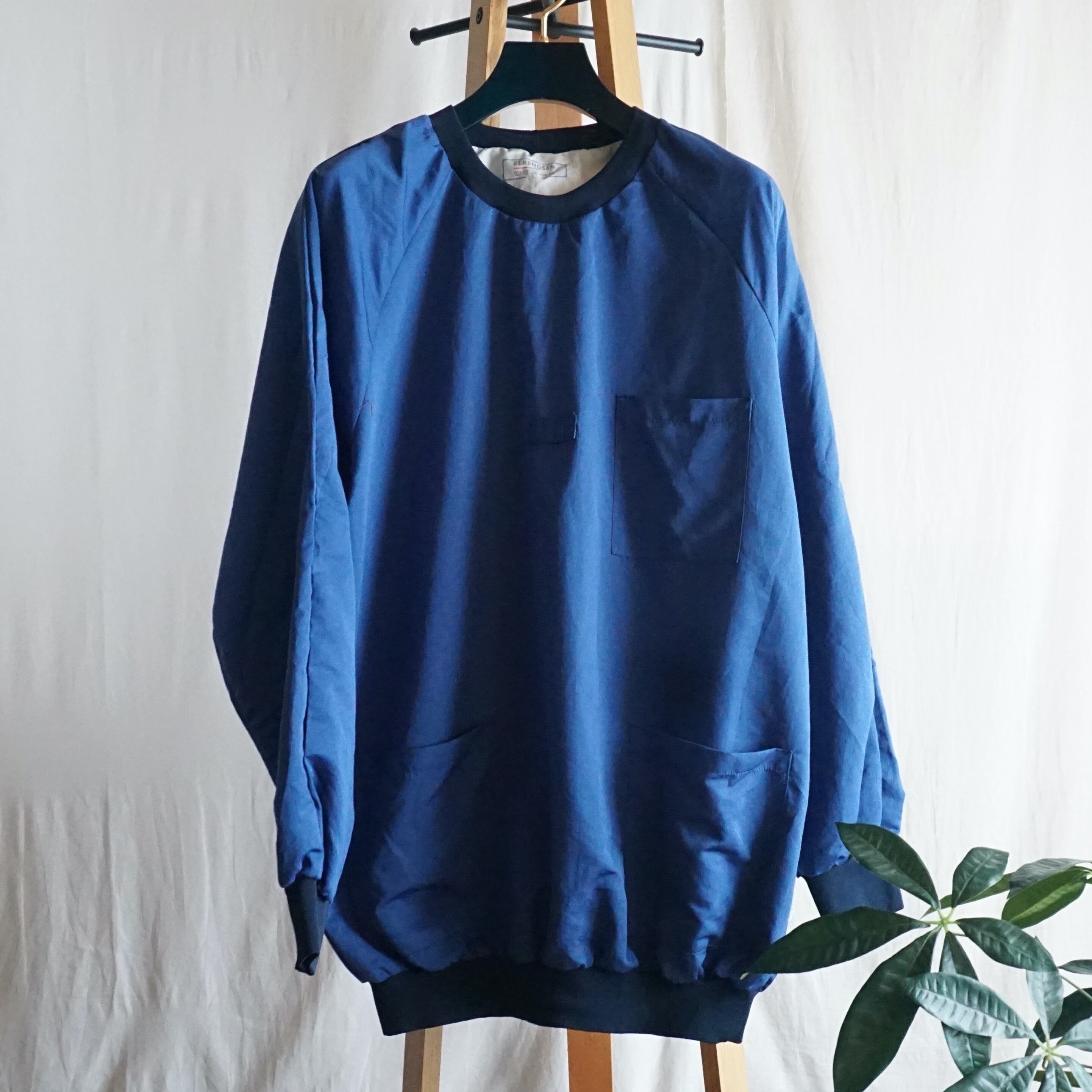 スウェーデン ワークシャツ 90's Sweden [C2508] | 古着屋ベルエキップ