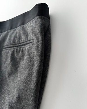 CÉLINE by Phoebe philo　WOOL TAILORED PANTS