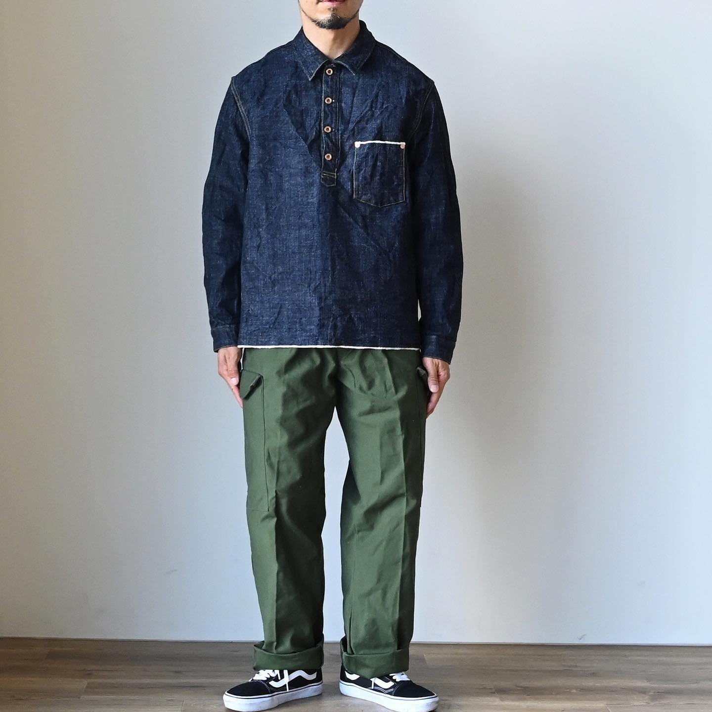 MILITARY SURPLUS】SWEDISH ARMY CARGO PANTS USEDスウェーデン軍