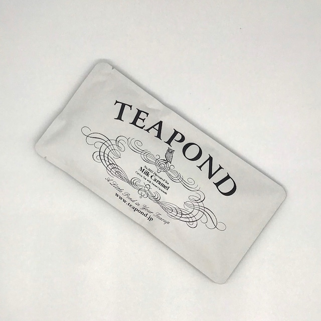 TEAPOND｜Milk Caramel （袋入り・茶葉）