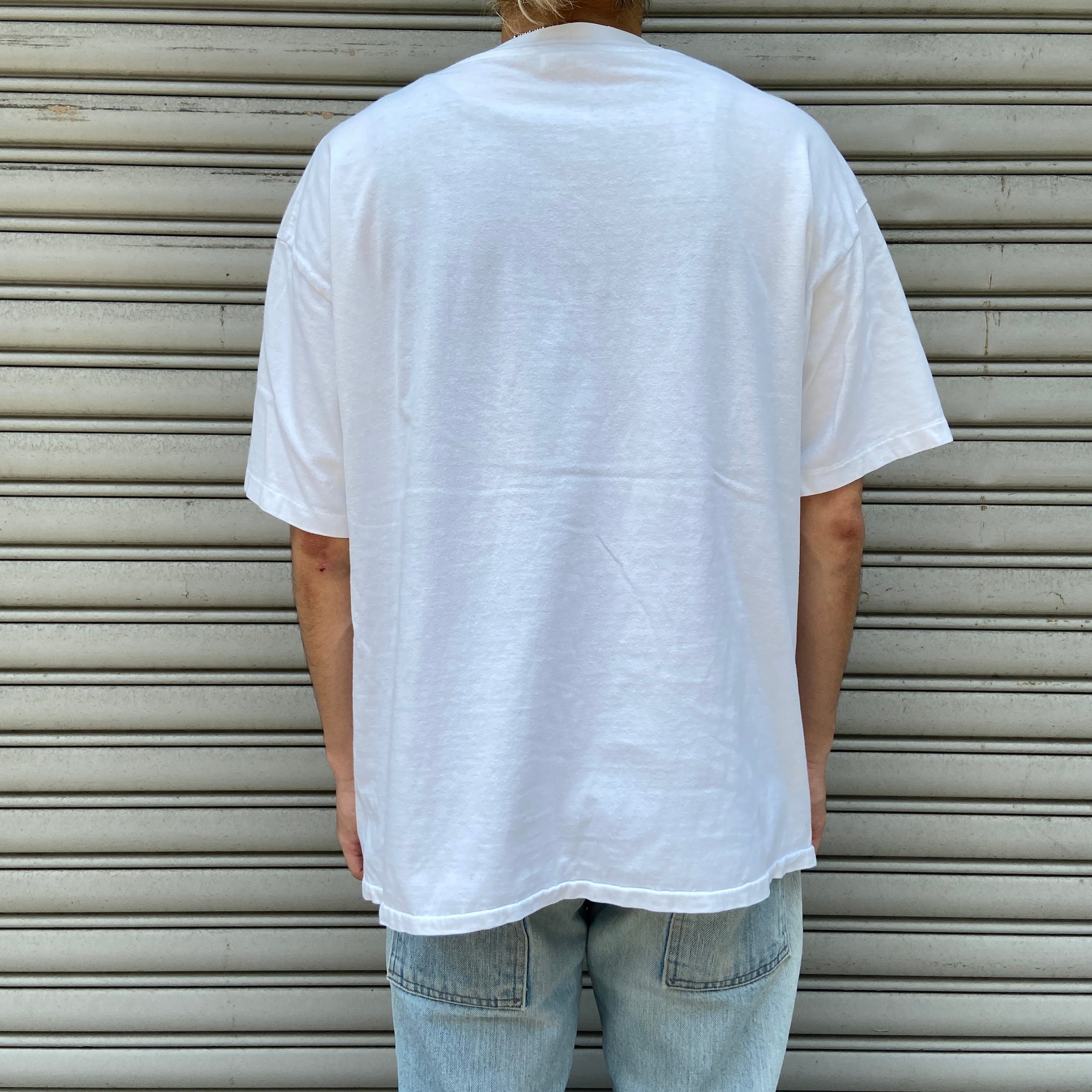 90s USA製 Apple アップル 企業ロゴTシャツ 企業T ホワイト XL | 古着