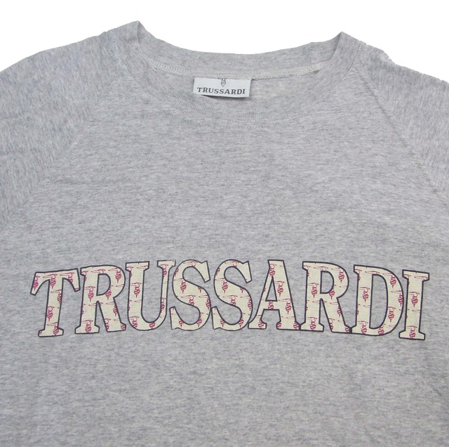 TRUSSARDI / T-SHIRT (size-L) | ...YES PLEASE!