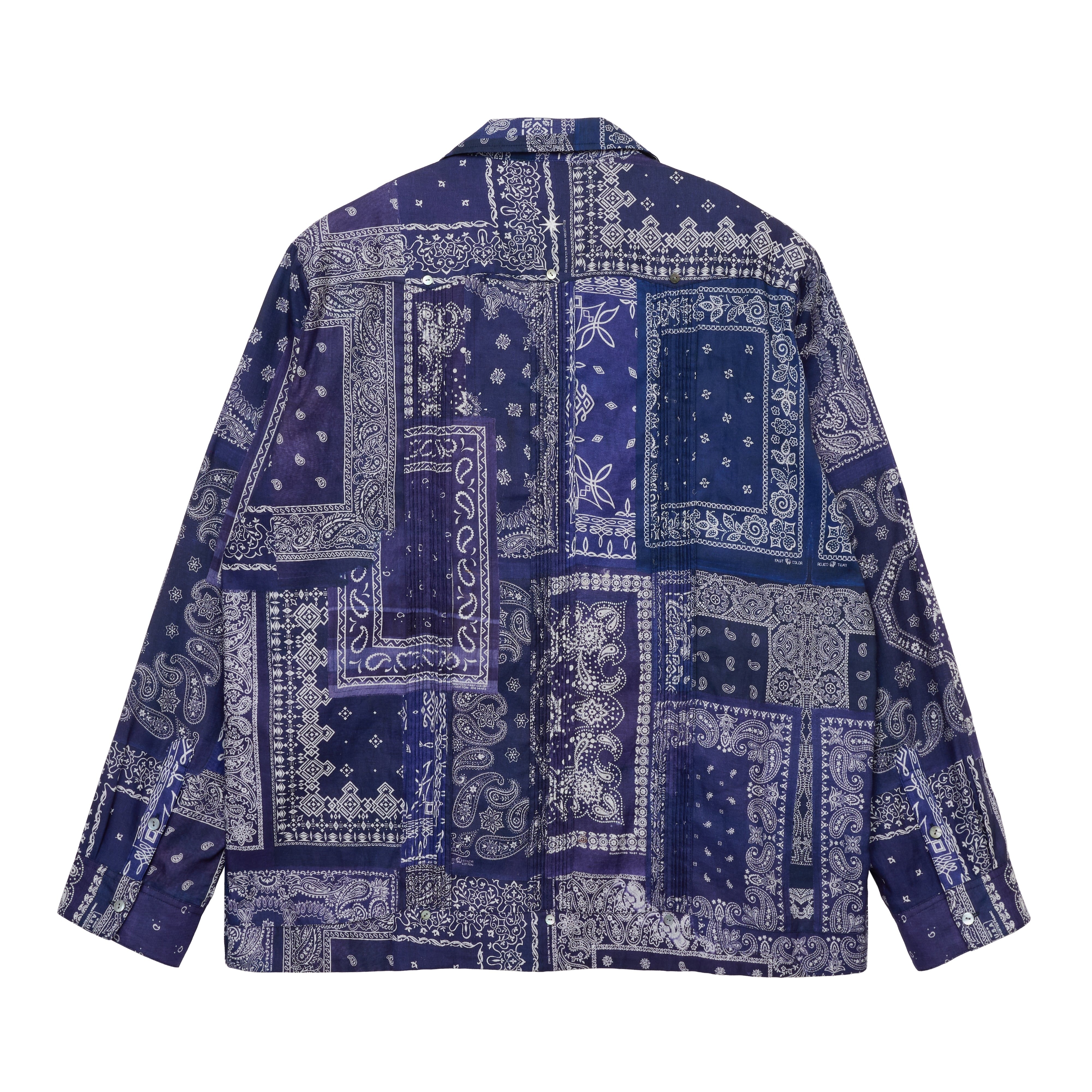 MIYAGI HIDETAKA×GDC】Cuban Shirt / NAVY | MIYAGIHIDETAKA