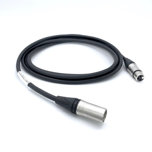 【マイク・ラインケーブル 3m】NUDE CABLE® 7182 Type-R  XLR 3m [歌やナレーションなどのホームレコーディングに最適]