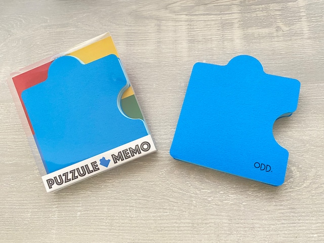 PUZZULE MEMO【あお】