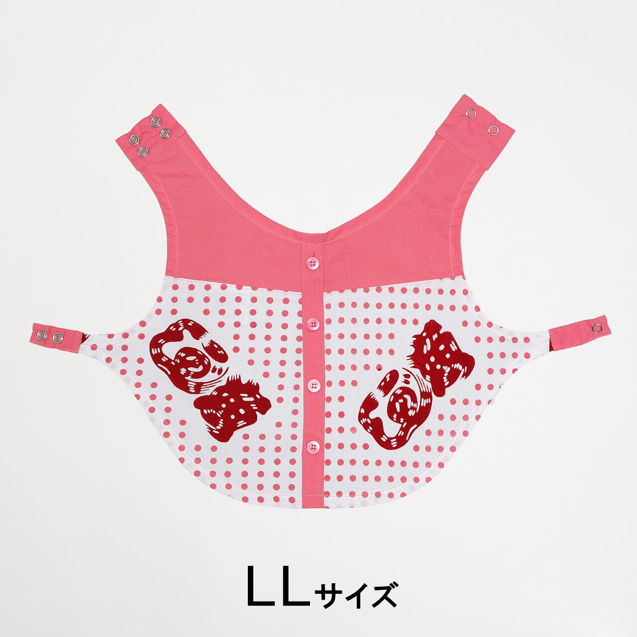 魚河岸 ワンちゃんシャツ 【LLサイズ】【型番:10022】