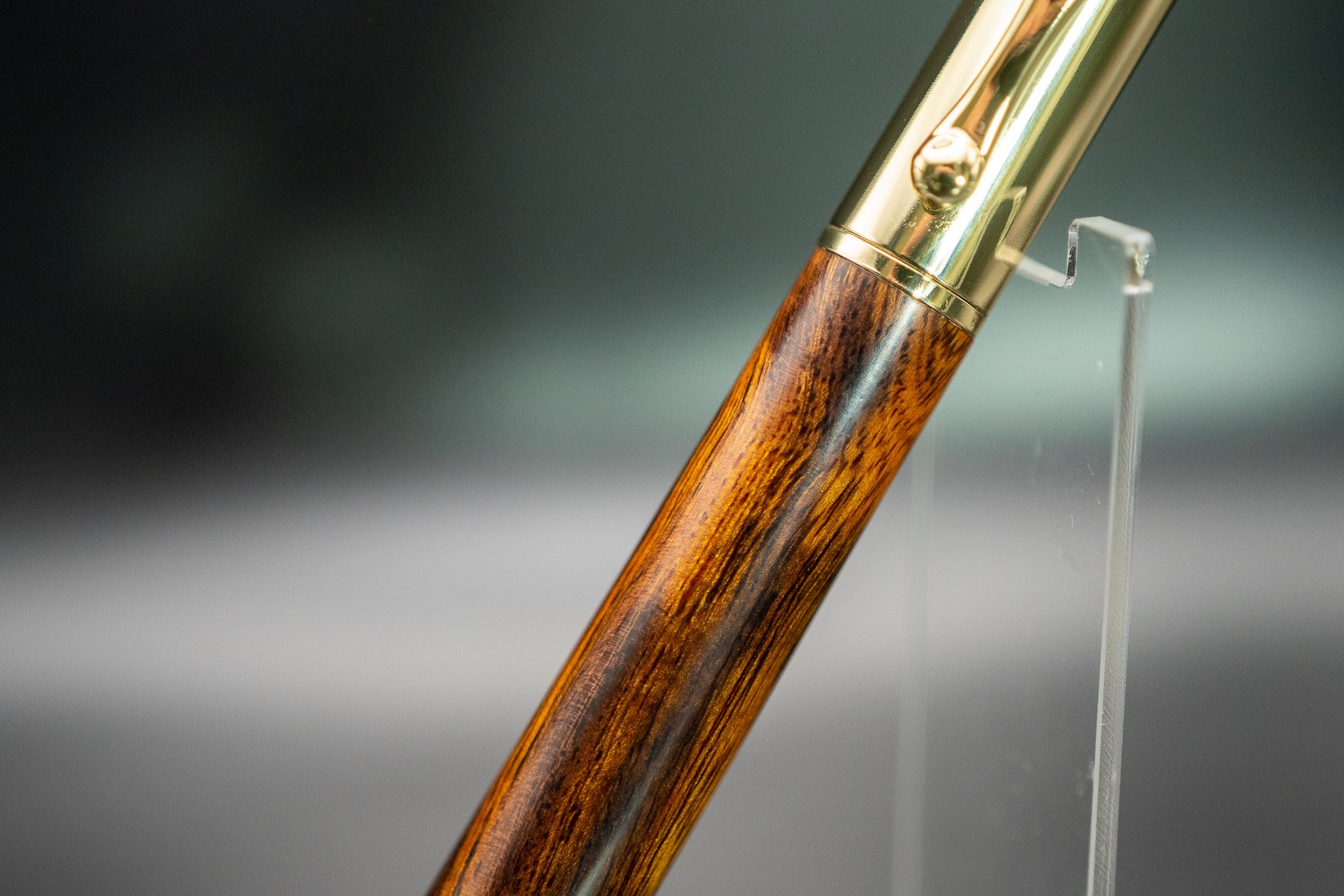 砂漠の宝石】 デザートアイアンウッド gold 万年筆 | 木軸ペン