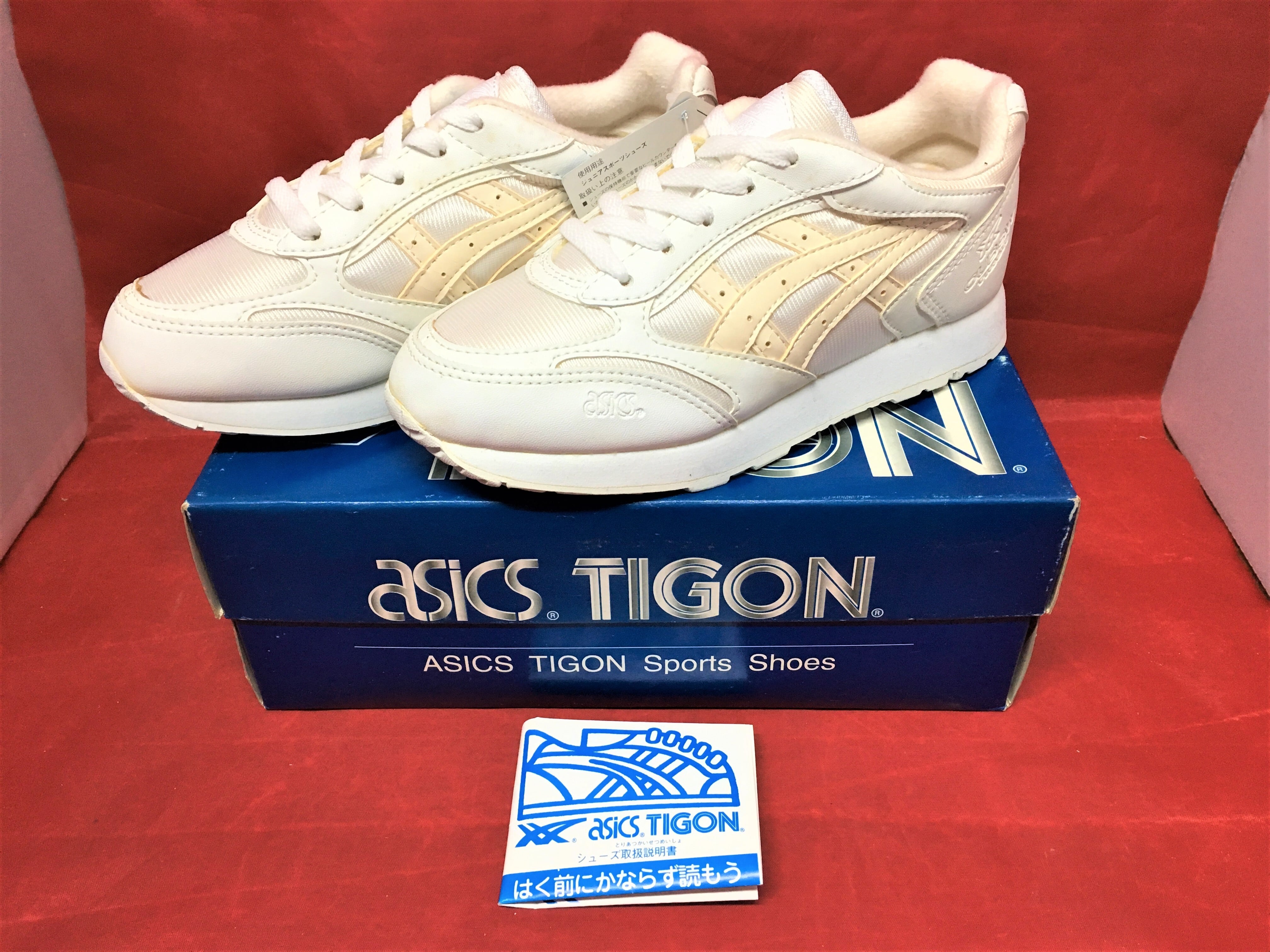 ASICS TIGON（アシックス タイゴン）JJG462 カブ SW 21cm 白⑫ | freestars