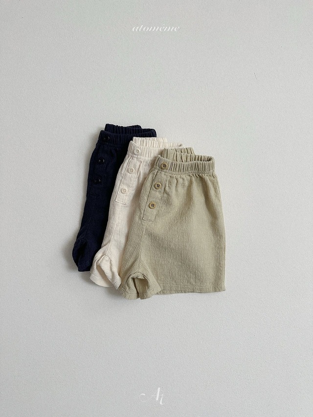 【取寄】atomeme｜ritz pants｜リッツパンツ｜S-XL｜10m-4y｜26 summer