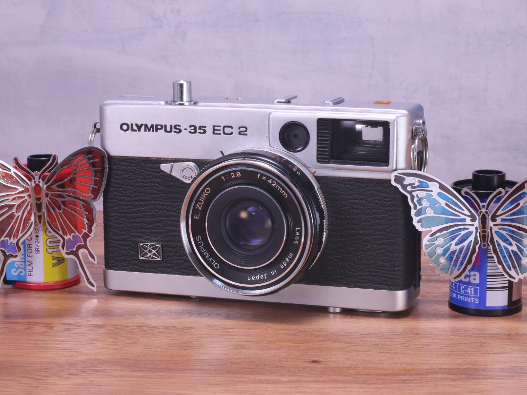 OLYMPUS 35 EC2 | Totte Me Camera powered by BASE