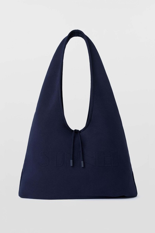 『SUNNEI』MULTITASKING SWEATBAG / blue