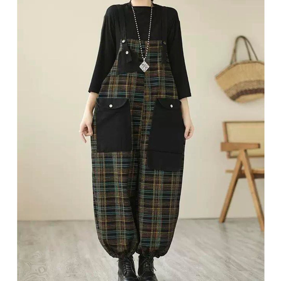 モダンカジュアルオーバーオール K16841