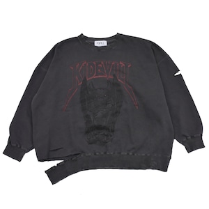 【KIDILL】DESTROY PULLOVER SWEAT