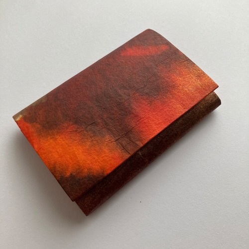 黒谷和紙の名刺入れ【暁】No.5