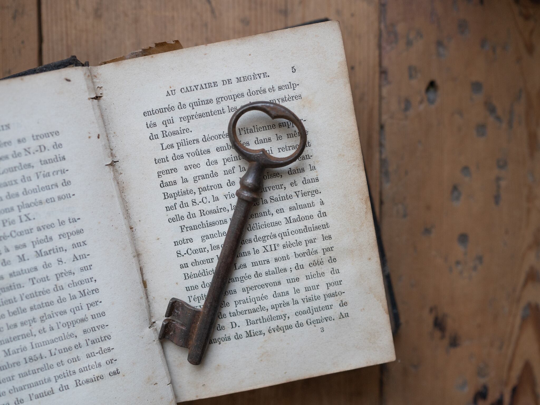 フランスの古い鍵(3)フレンチアンティーク ヴィンテージ アンティークキー