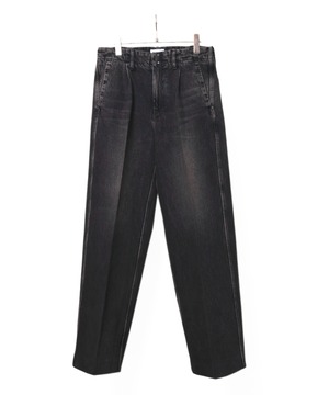 TANAKA / ST-108-26-PBK THE WIDE JEAN TROUSERS(PINKY BLACK)