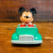 ディズニー　ミッキー　Tricky Rider フィギュア　1970年代　D-317