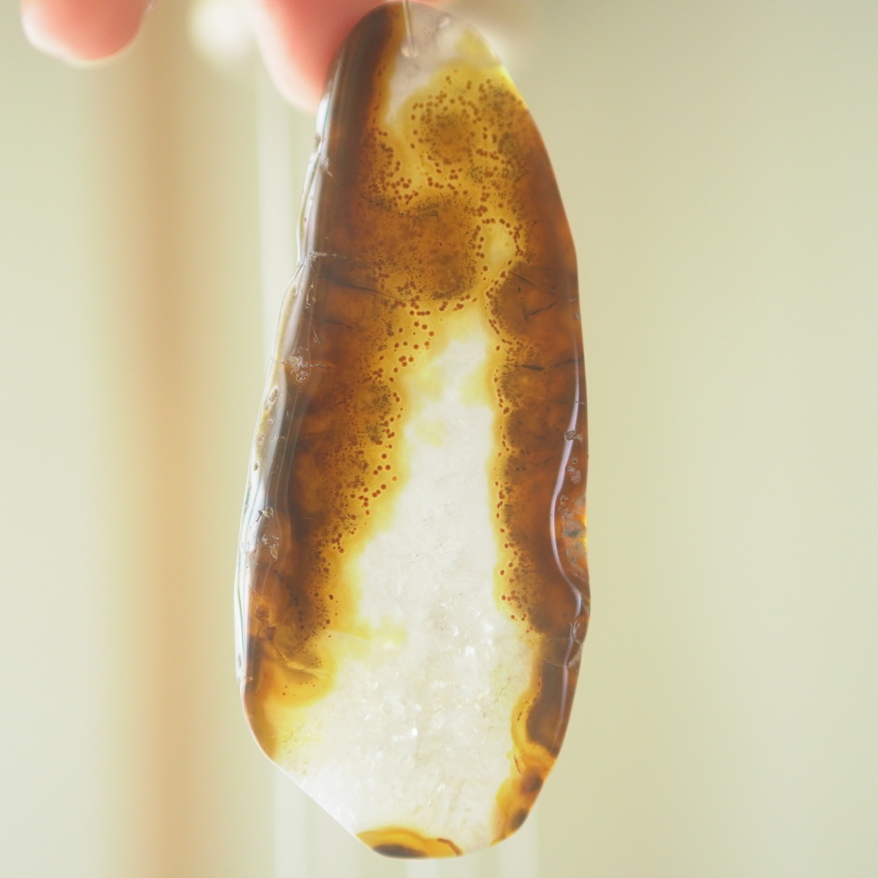 Amaretto - アゲートヒーリングチャイム / Agate Sun Catcher Wind Chime 684