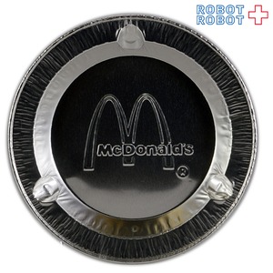 マクドナルド アルミ製灰皿 アシュトレイ 未使用品