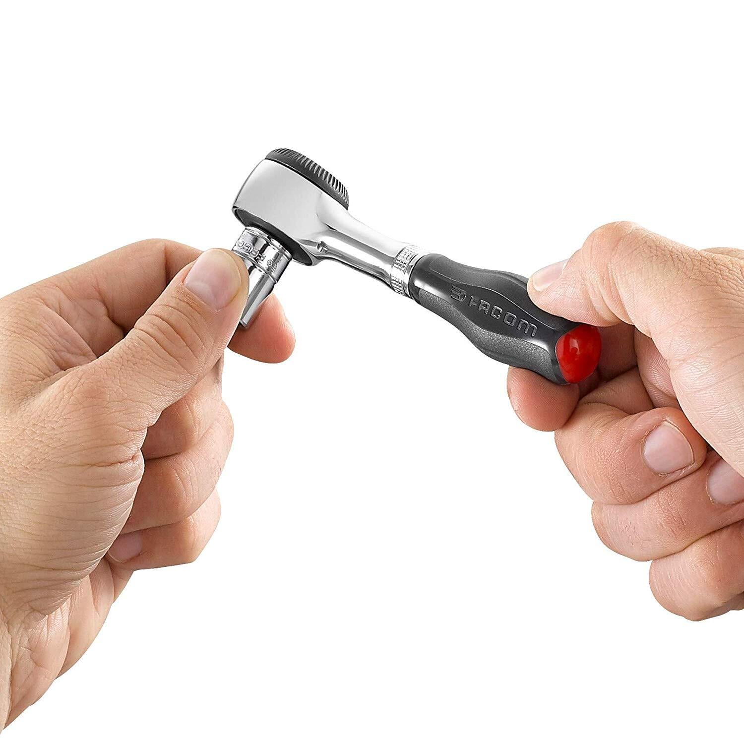 ファコム 1/4"ラチェットハンドル ツイストハンドル Facom FCMR360A R.360PB : FACOM(ファコム) 1⁄4\" ラチェットハンドル PEAR HEAD RL