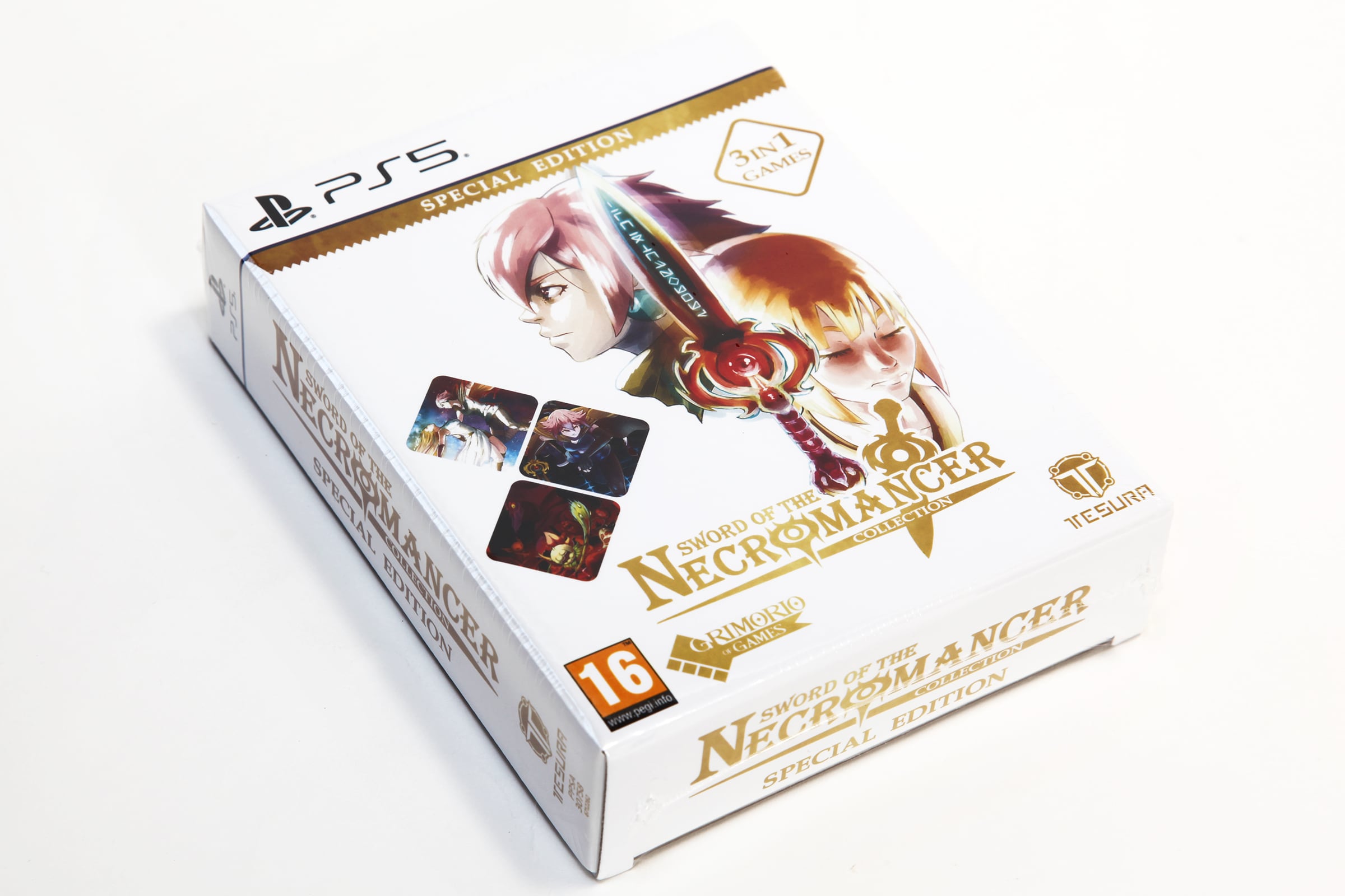限定版 Sword of the Necromancer Collection ソード・オブ・ザ