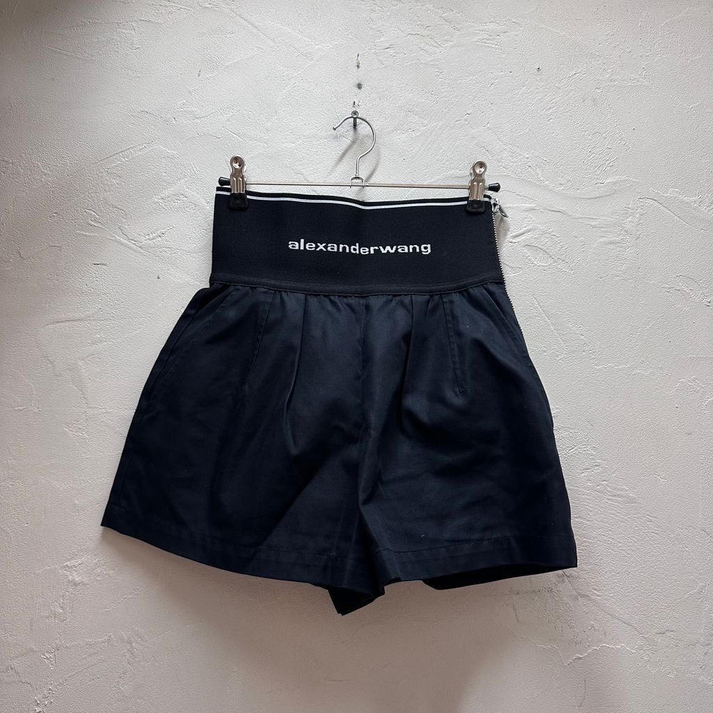alexander wang アレキサンダーワン Logo Short Pants ショートパンツ