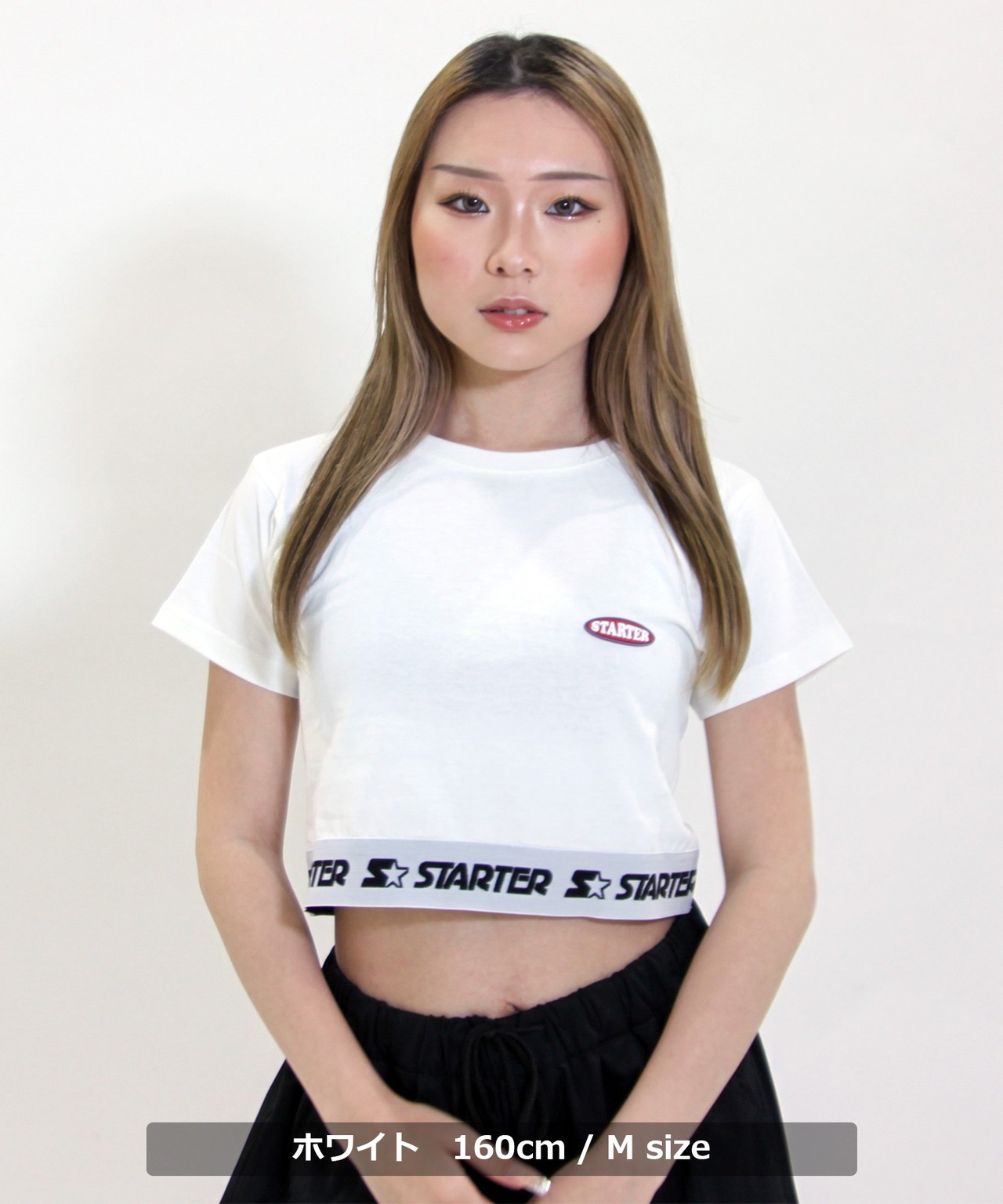 ◆STARTER 裾ニットテープ チビTee◆yn-110gts