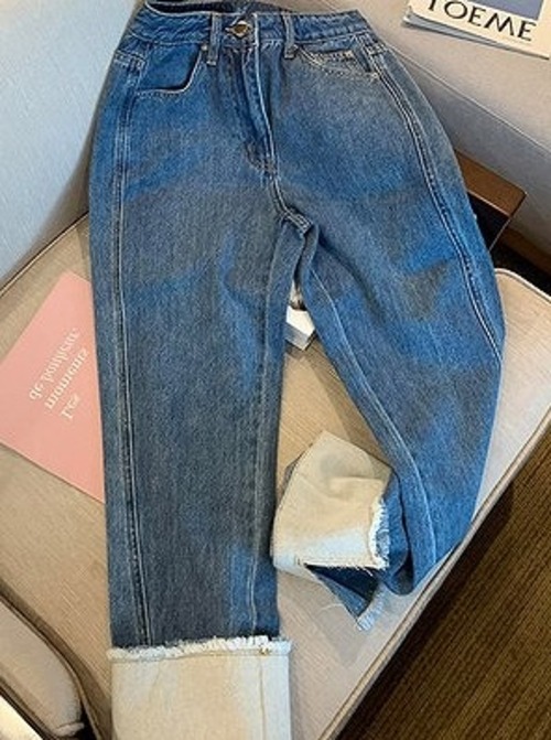 【大きいサイズS-4XL】【春夏新作】ファッションジーンズsertv-107187