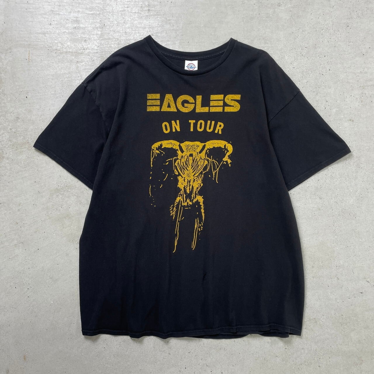 00年代 EAGLES イーグルス バンドTシャツ バンT ツアー メンズ2XL 古着 